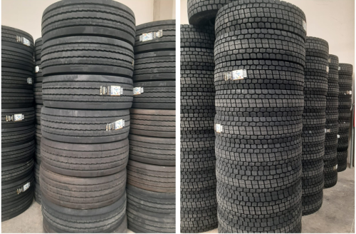 tyre shipment